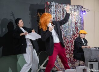 В банке «Центр-инвест» прошла премьера детской оперы В банке «Центр-инвест» прошла премьера детской оперы //Фото пресс-службы «Центр-инвест»