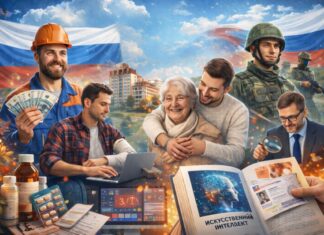 Что ждет нас в 2026 году: новые правила для зарплат, пенсий и больничных Что изменится в России в 2026 году //Коллаж ChatGPT