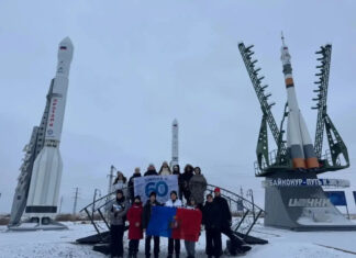 Ростовские школьники прошли практику на космодроме Байконур Ростовские школьники прошли практику на космодроме Байконур //Фото пресс-службы администрации Ростова-на-Дону
