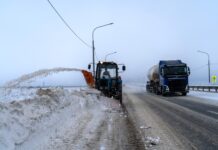 В Ростовской области на федеральных трассах израсходовали 2 тысячи тонн противогололедных материалов На федеральных трассах Ростовской области израсходовали рекордные 2 089 тонн противогололедных материалов //Фото ФКУ Упрдор Москва-Волгоград
