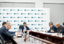 Андрей Рюмин провел совещание по актуальным задачам Группы «Россети» на Юге России Андрей Рюмин провел совещание по актуальным задачам Группы «Россети» на Юге России //Фото Россети-юг