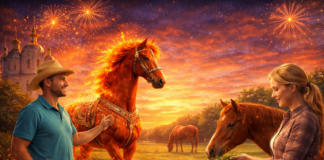 Год лошади //Иллюстрация ChatGPT