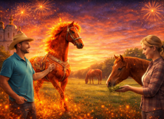 Наступает год Лошади: зоолог ЮФУ рассказал, как правильно «подружиться» с символом 2026 года Год лошади //Иллюстрация ChatGPT