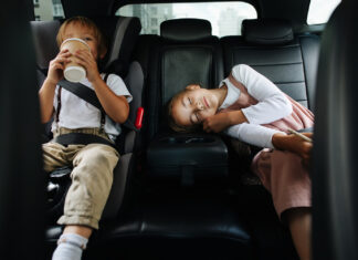 В Ростовской области ужесточили штрафы за нарушение правил перевоза детей