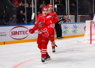 ХК «Ростов» начал 2026 год с домашней победы над «Ижсталью» Игроки ХК "Ростов" //Фото пресс-службы ХК "Ростов"