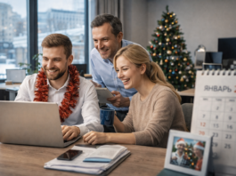 Эксперты рассказали, как вернуться к работе после новогодних праздников Первый рабочий день после новогодних каникул //Иллюстрация ChatGPT