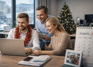 Эксперты рассказали, как вернуться к работе после новогодних праздников Первый рабочий день после новогодних каникул //Иллюстрация ChatGPT