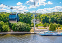 Власти заявили, что строительство канатной дороги не продвигается