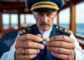 Суд оштрафовал иностранного капитана в Ростовской области за контрабанду сигарет