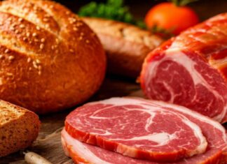 За год в Ростовской области ощутимо поднялись цены на хлеб и мясо на 14%