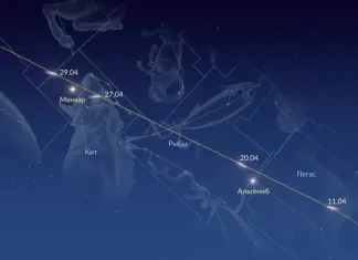 Одну из ярчайших комет Дончане смогут увидеть в апреле 2026 года