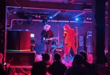 В Ростове состоялся концерт NYMPHORMANCE, ЗАСНЕГОМ и АНТИСТРЕСС