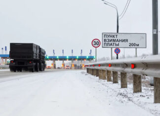 Водителей Ростовской области предупредили о мокром снеге на трассе М-4 «Дон»