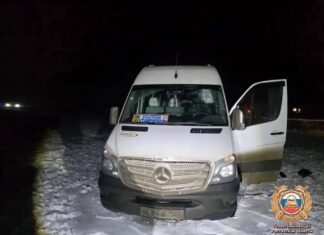 Водитель автобуса в Ростовской области погиб из-за куска льда