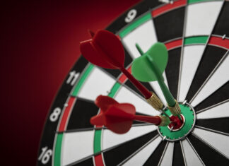 В 2026 году прошел первый турнир по дартсу в Ростове