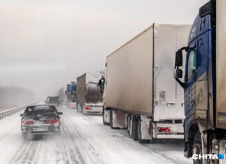 На М-4 «Дон» снова выросла огромная пробка из-за ДТП
