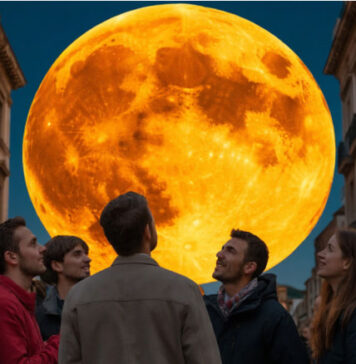 Большая и оранжевая «Голодная Луна» появится над Ростовом ночью 2 февраля