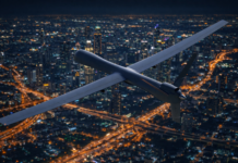 За ночь в Ростовской области отразили атаку БПЛА сразу в 12 городах и районах Дона Беспилотник над ночным городом //Иллюстрация ChatGPT, лицензия и промпт "Городской репортер"