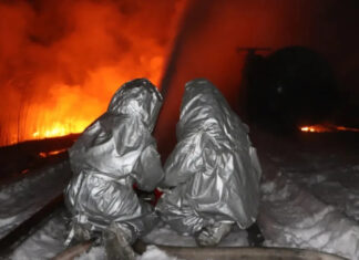 Пожилой мужчина пострадал при пожаре в городе Шахты