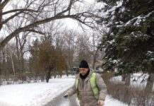 В Ростове ввели режим повышенной готовности из-за снега и гололёдицы