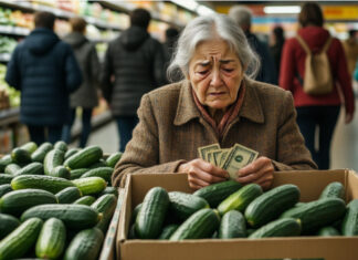 «Это какой-то кошмар»: цены на огурцы и помидоры резко взлетели в Ростове