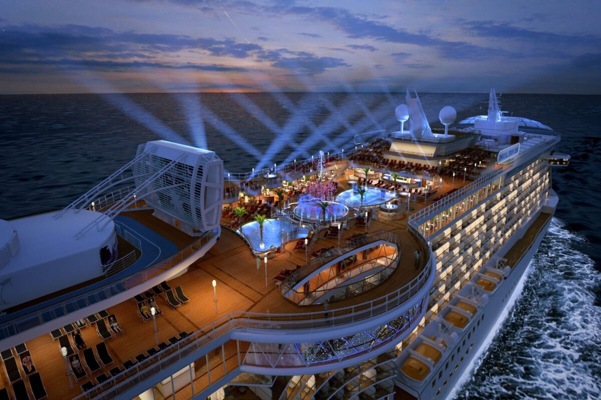 Круизный лайнер //Фото Royal Caribbean