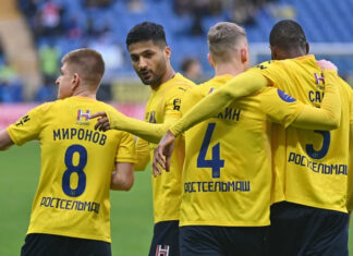 Китайская команда прокомментировала драку на футбольном поле с «Ростовом»