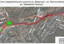 Дублер перегруженного Змиевского проезда может появится в Ростове