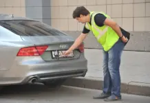 Попытка скрыть номера на машине не спасет от штрафов водителей Ростовской области