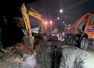 В Ростове обрушился канализационный коллектор