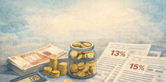 Налог на доходы физлиц //Иллюстрация Chat GPT