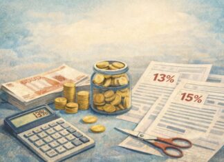 Теперь предприниматели будут платить 13% с дохода по своим вкладам: изменились правила налогообложения с 2026 года Налог на доходы физлиц //Иллюстрация Chat GPT