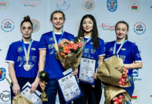 На международном турнире по женской борьбе ростовчанка взяла «Серебро»