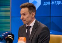 «Готовы потерпеть»: В ФК «Ростов» опровергают уход спонсора, но признают критическое состояние Генеральный директор «Ростова» Игорь Гончаров //Фото Донмедиа