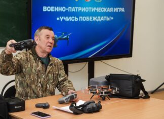 В Ростове студенты шести вузов соревновались в управлении беспилотниками в рамках военно-патриотической игры В ДГТУ завершилась военно-патриотическая игра «Учись побеждать!» //Фото пресс-службы ДГТУ