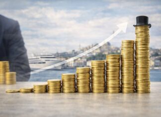 В Госдуму внесли законопроект о семиступенчатой шкале НДФЛ со ставкой до 35% График //Иллюстрация Chat GPT