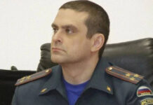 Николай Чубучный назначен начальником ГУ МЧС России по Ростовской области Николай Чубучный //Фото ГУ МЧС России