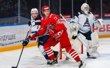 ХК «Ростов» в овертайме одержал волевую победу над «Динамо-Алтаем» ХК «Ростов» в овертайме одержал волевую победу над «Динамо-Алтаем» //Фото: telegram-канал ХК Ростов