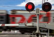 В Ростове 3 марта временно закроют железнодорожный переезд на улице Мечникова Железнодорожный переезд //Фото пресс-службы СКЖД