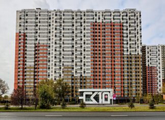 Поврежденный при атаке БПЛА ЖК «Малина Парк» в Ростове восстановят до конца июня ЖК "Малина-парк" в Ростове-на-Дону //Фото пресс-службы СК-10