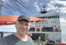 Житель Батайска ведет блог о путешествии в Антарктиду