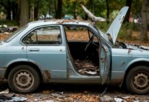 Владельцы автомобилей, пострадавших от падения дронов в Ростове, смогут получить компенсацию до 1 млн рублей