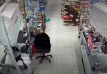 В Ростове рецидивисты ограбили магазин и избили продавца