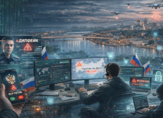 Киберфронт на Дону: от дипфейков до атак на дачников — как регион защищается от цифровых угроз Ростовская область в топе киберугроз: 13 тысяч атак, 2,5 млрд ущерба и новые схемы мошенников //Иллюстрация сгенерирована Chat GPT