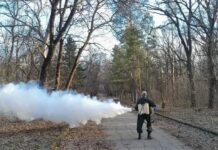 В Ростове началась противоклещевая обработка парков и рощ из-за раннего пробуждения насекомых В Ростове началась противоклещевая обработка парков и рощ из-за раннего пробуждения насекомых //Фото пресс-служба Администрации Ростова-на-Дону