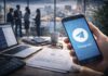 Замедление Telegram тормозит развитие малого бизнеса //Иллюстрация Chat GPT