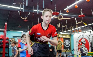 Открытые тренировки суперниндзя стартовали в Суворовском Соревнования по ниндзя-спорту //Фото с сайта микрорайона Суворовский