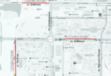 В Ростове перекроют участки улиц на Западном из-за ремонта ливневки