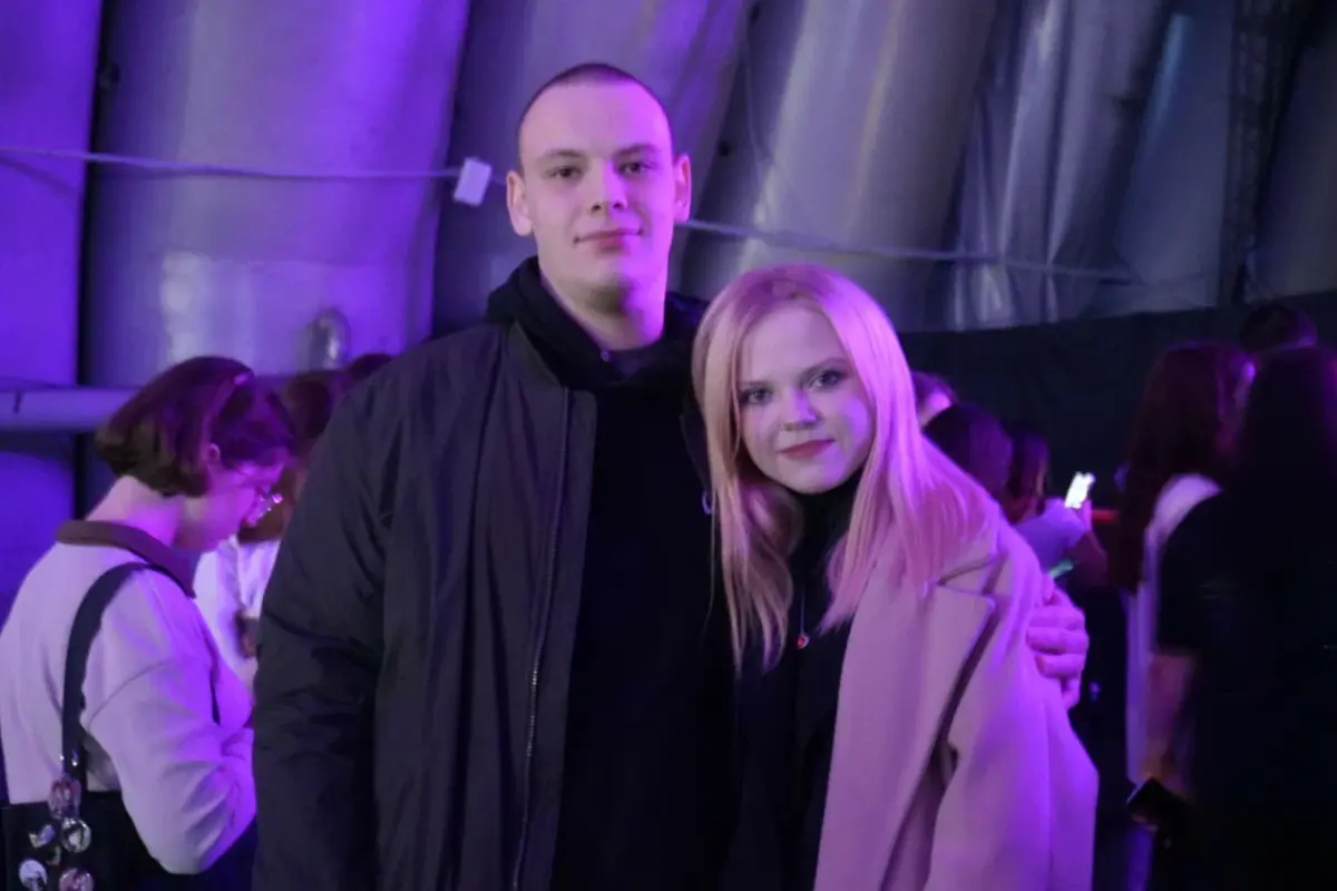 Владимир и Анна на концерте//Фото: Валерия