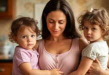 Многодетную мать из Ростовской области помиловал Владимир Путин